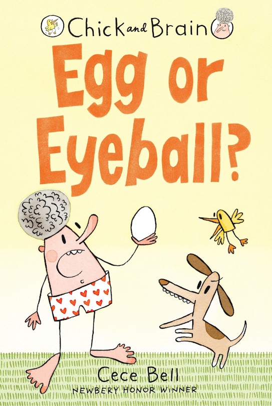 Chick And Brain: Egg Or Eyeball?