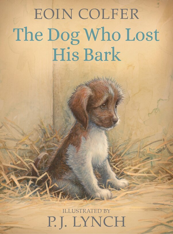 Front cover_The Dog Who Lost His Bark