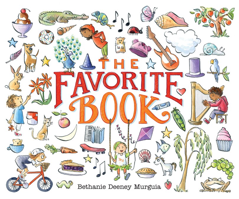Couverture_The Favorite Book