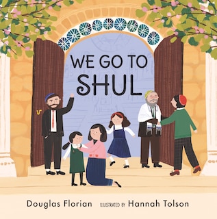Front cover_We Go To Shul