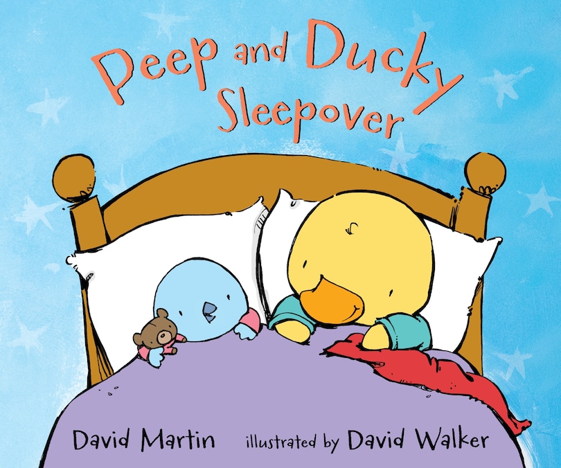 Front cover_Peep And Ducky Sleepover
