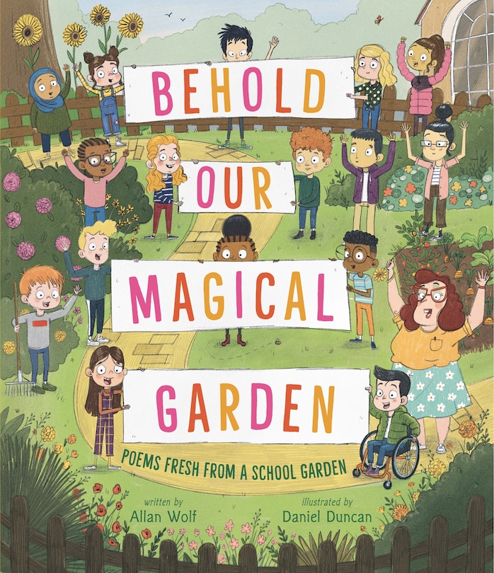 Front cover_Behold Our Magical Garden