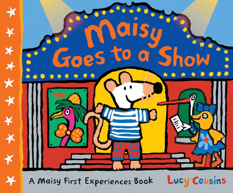 Front cover_Maisy Goes to a Show