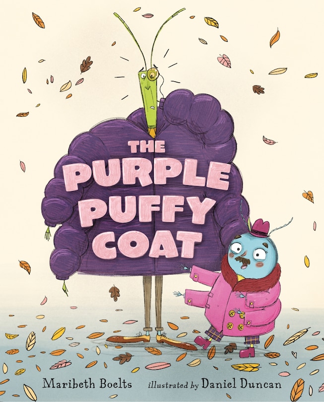 Front cover_The Purple Puffy Coat