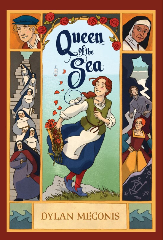 Front cover_Queen of the Sea: A Graphic Novel