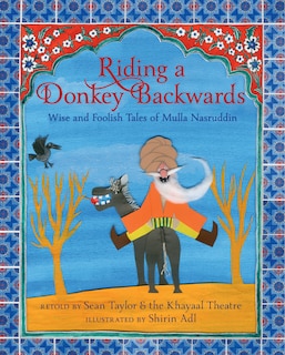Front cover_Riding A Donkey Backwards