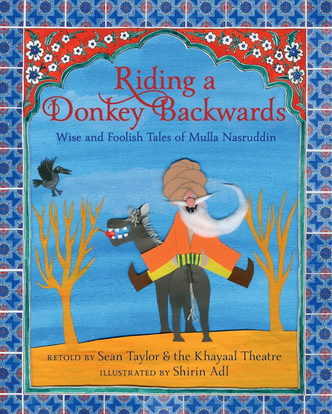Front cover_Riding A Donkey Backwards