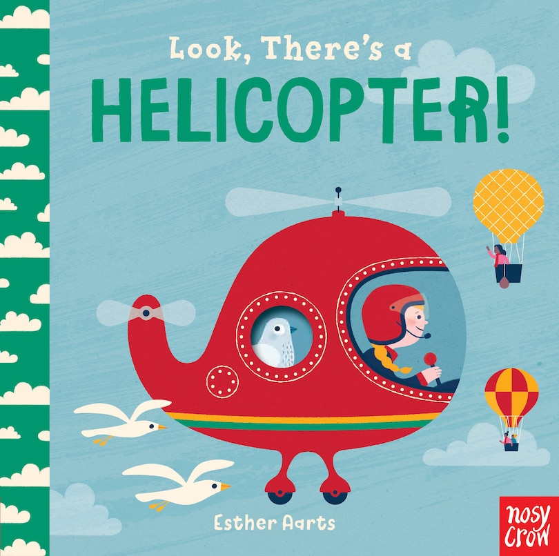 Couverture_Look, There's A Helicopter!
