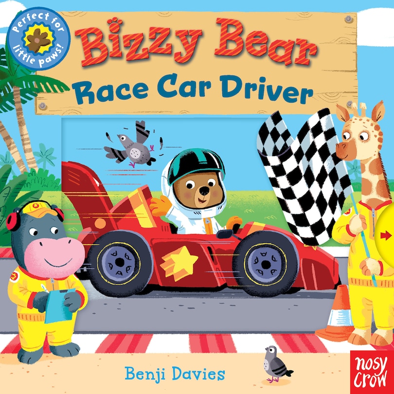 Front cover_Bizzy Bear: Race Car Driver