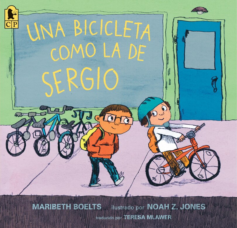 Front cover_Una Bicicleta Como La De Sergio