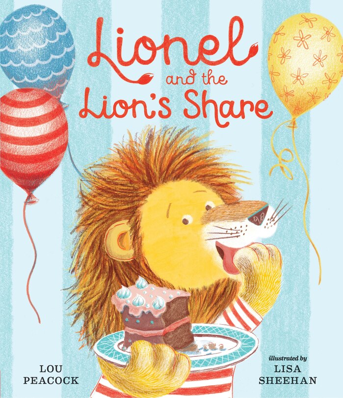Couverture_Lionel And The Lion's Share