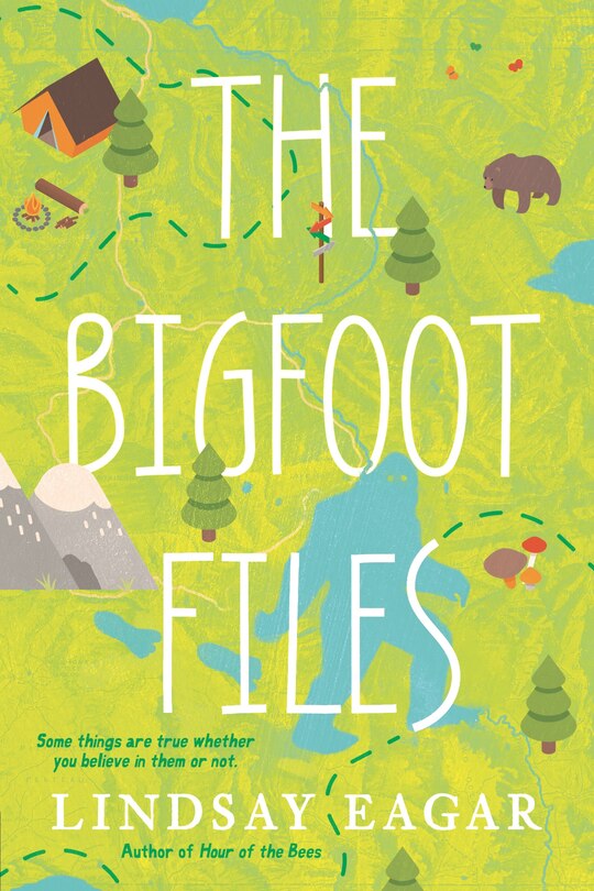 Front cover_The Bigfoot Files