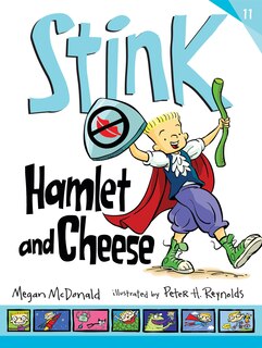 Front cover_Stink: Hamlet And Cheese