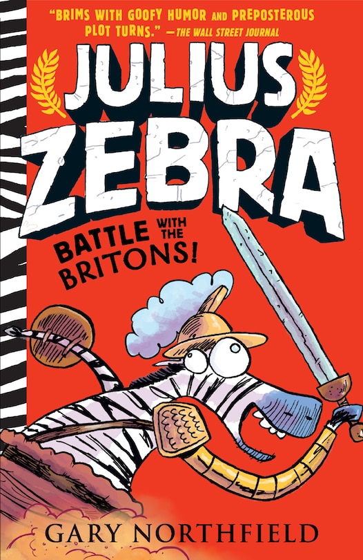 Couverture_Julius Zebra: Battle With The Britons!