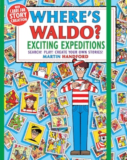 Front cover_Where's Waldo? Exciting Expeditions