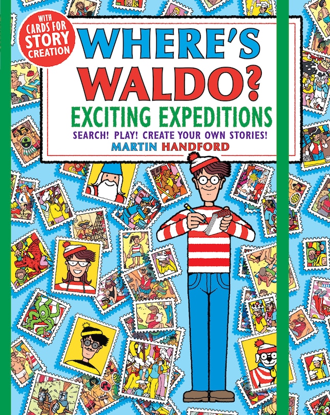 Front cover_Where's Waldo? Exciting Expeditions