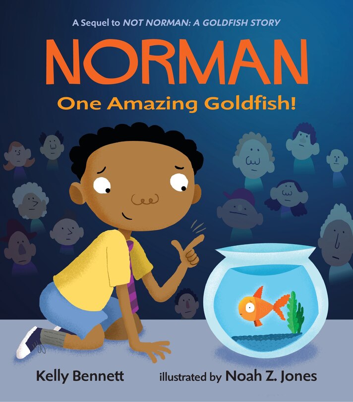 Couverture_Norman: One Amazing Goldfish!