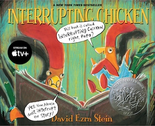 Front cover_Interrupting Chicken