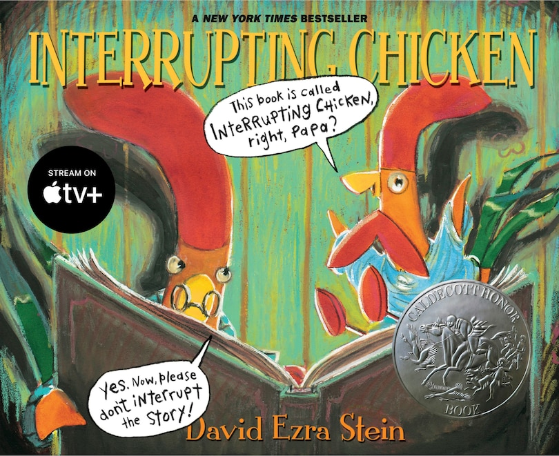 Front cover_Interrupting Chicken