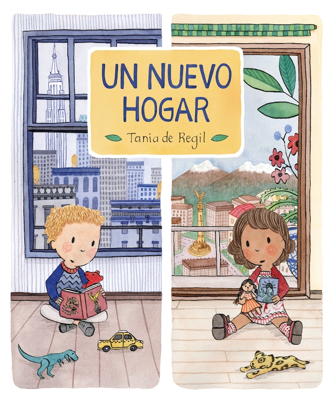 Couverture_Un Nuevo Hogar