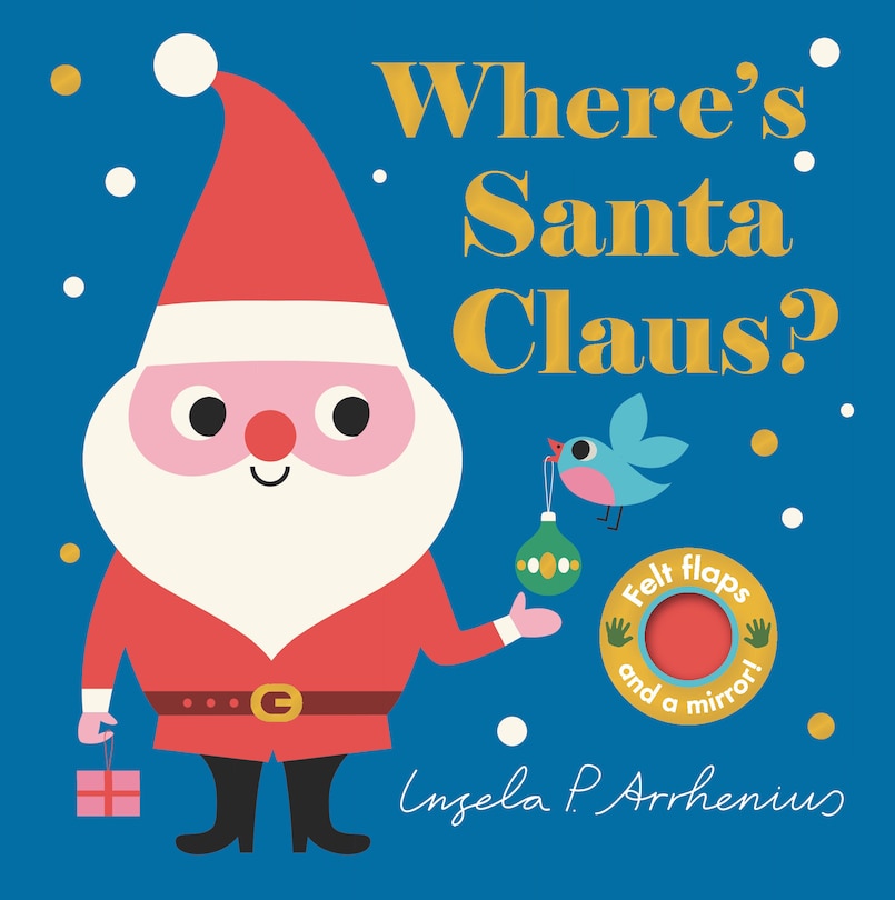 Couverture_Where's Santa Claus?