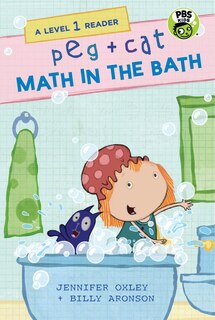 Couverture_Peg + Cat: Math In The Bath: A Level 1 Reader
