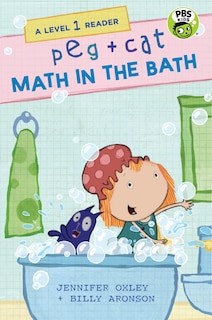 Front cover_Peg + Cat: Math In The Bath: A Level 1 Reader