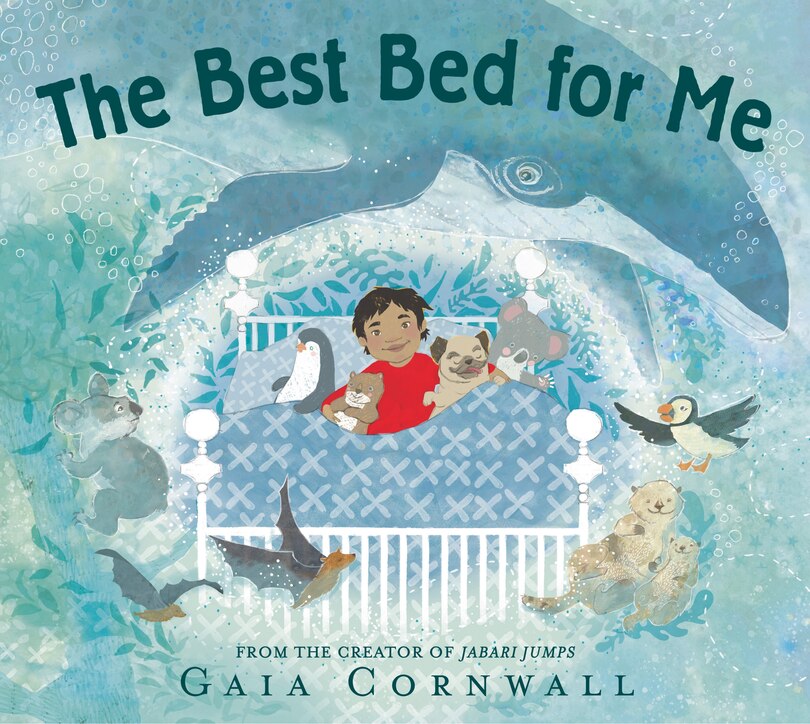 Front cover_The Best Bed For Me