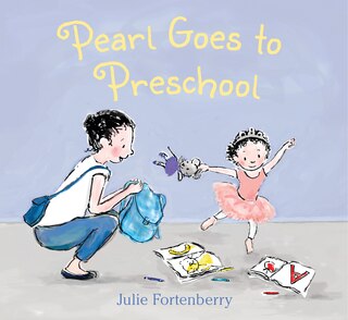Front cover_Pearl Goes To Preschool