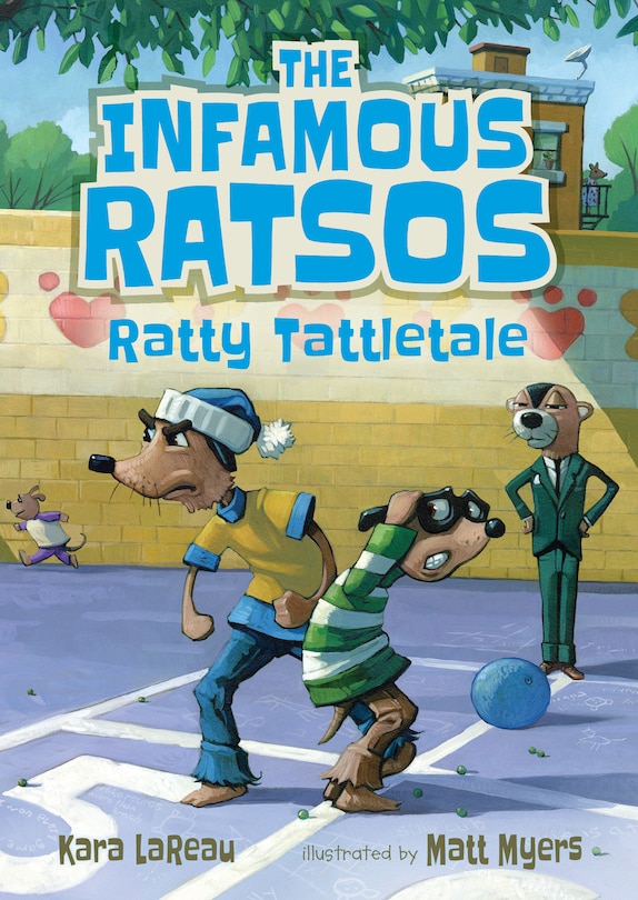 Couverture_The Infamous Ratsos: Ratty Tattletale