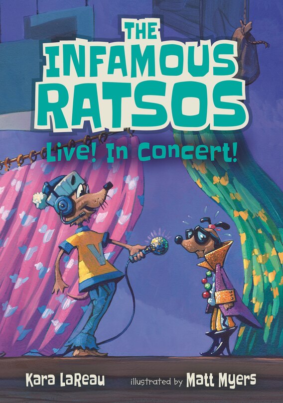 Front cover_The Infamous Ratsos Live! In Concert!