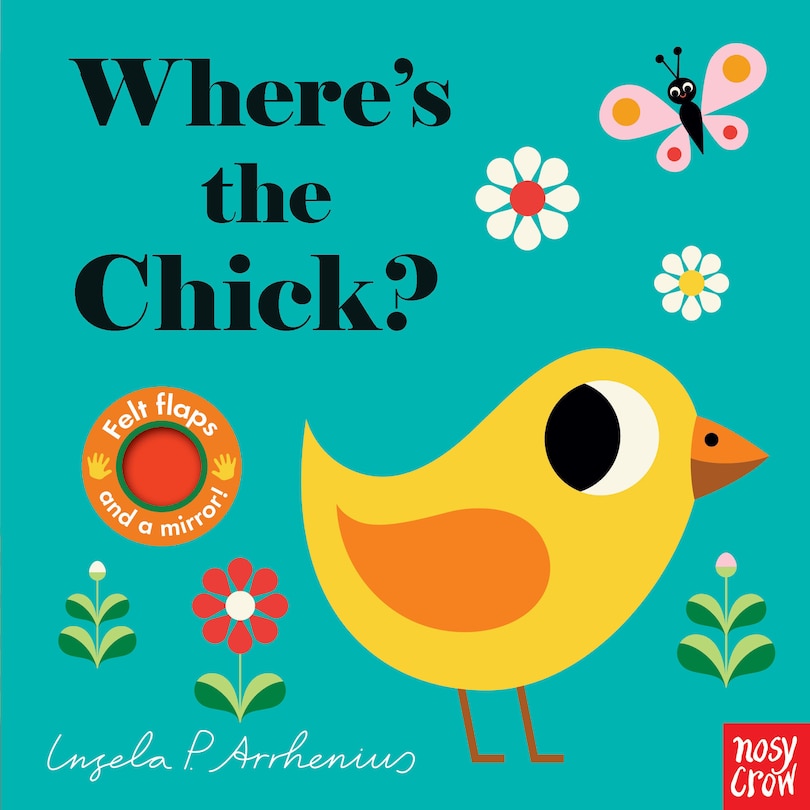 Front cover_Where's the Chick?