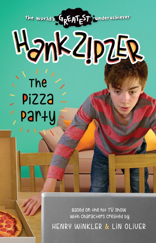 Couverture_Hank Zipzer: The Pizza Party