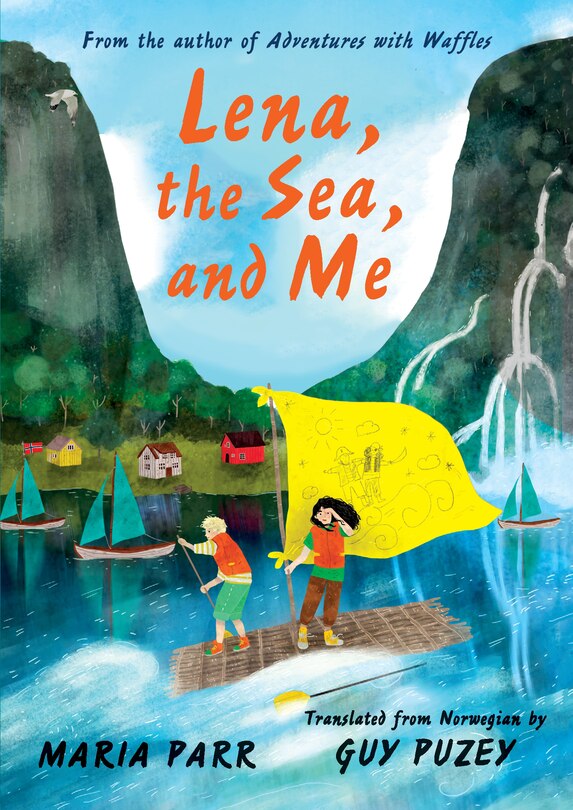 Front cover_Lena, The Sea, And Me