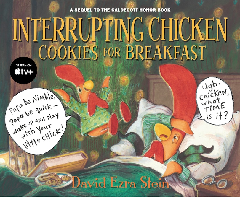 Interrupting Chicken: Cookies For Breakfast