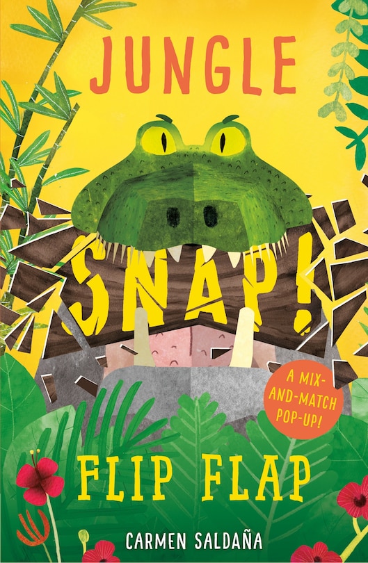 Front cover_Snap! Flip Flap: Jungle