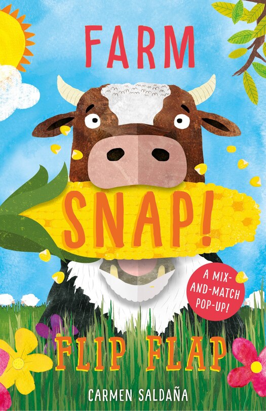 Couverture_Snap! Flip Flap: Farm