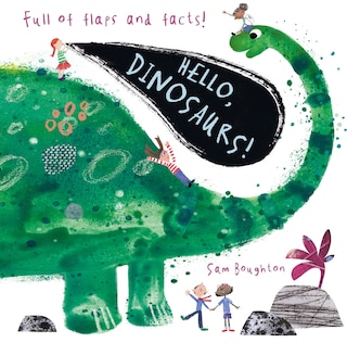 Couverture_Hello, Dinosaurs!
