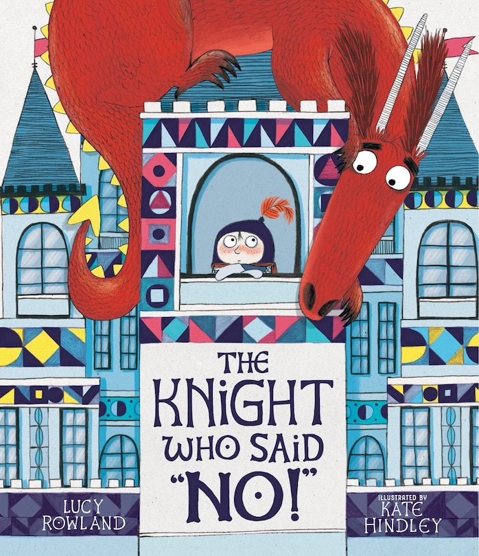 Front cover_The Knight Who Said no!