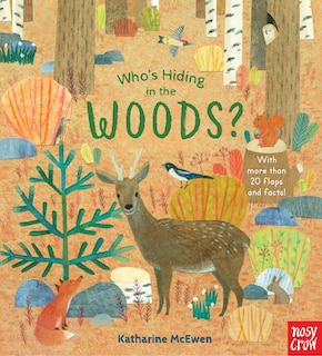 Couverture_Who's Hiding In The Woods?