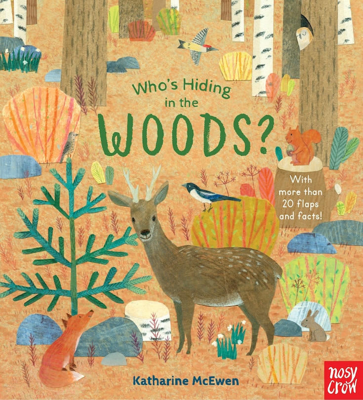 Couverture_Who's Hiding In The Woods?