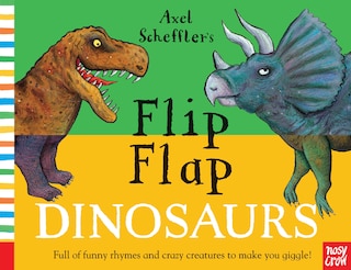 Front cover_Flip Flap Dinosaurs