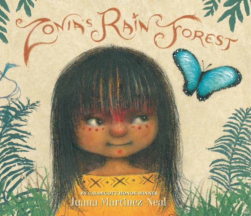 Front cover_Zonia's Rain Forest
