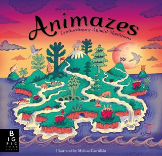 Front cover_Animazes: Extraordinary Animal Migrations