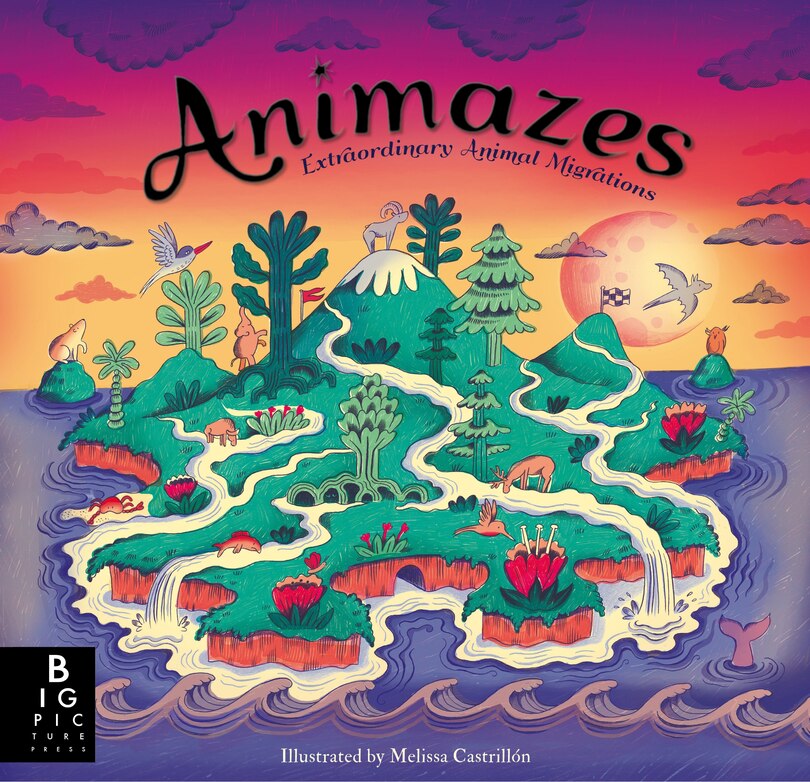 Front cover_Animazes: Extraordinary Animal Migrations