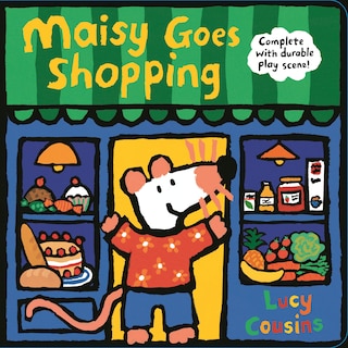Couverture_Maisy Goes Shopping: Complete with Durable Play Scene