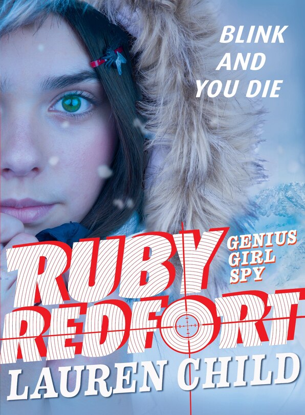 Front cover_Ruby Redfort Blink And You Die