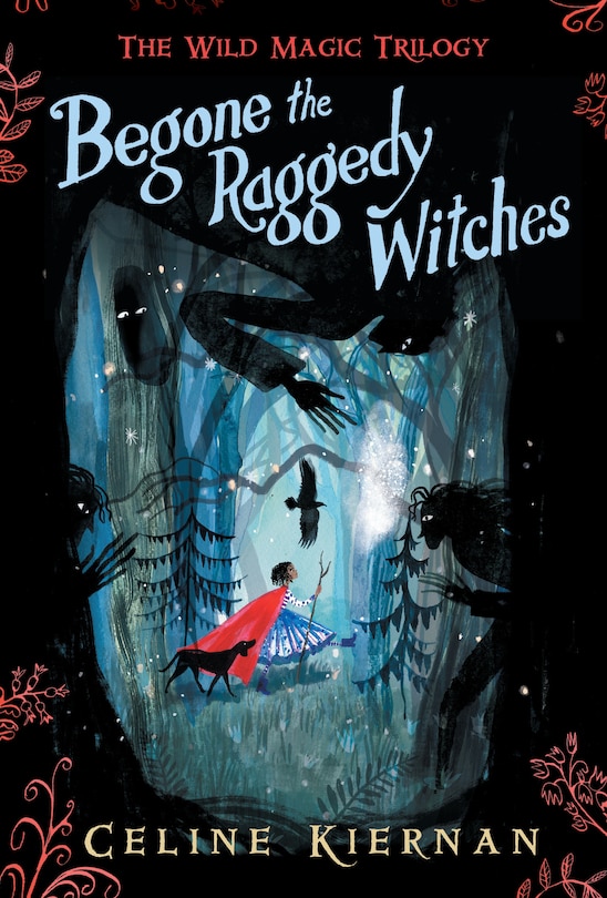 Front cover_Begone the Raggedy Witches