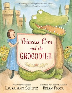 Front cover_Princess Cora And The Crocodile