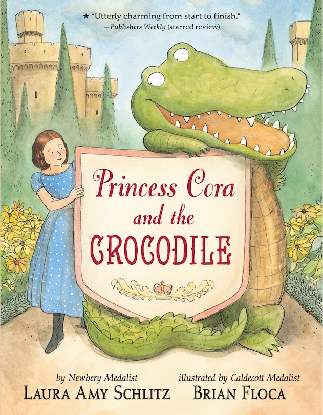 Front cover_Princess Cora And The Crocodile